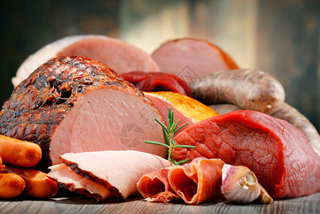 香腸高清圖片下載 高清正版肉類美食攝影，編號(hào)503145427