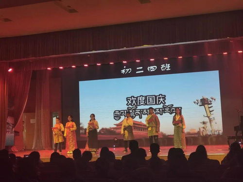 滬藏同心，文化交融 上海市共康中學成功舉辦藏語文文化藝術節交流活動